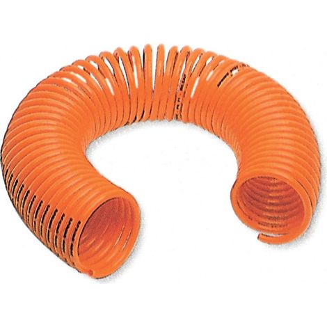 Tubo spiralato in rilsan senza raccordi mm.6x8 mt.30 aria compressa - Salone