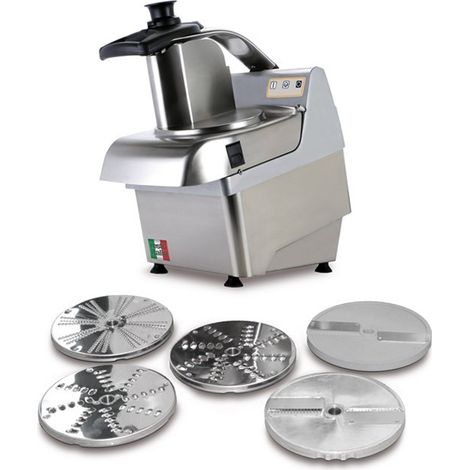 Coupe légumes professionnel électrique - 200 kg/h - Resto Italia