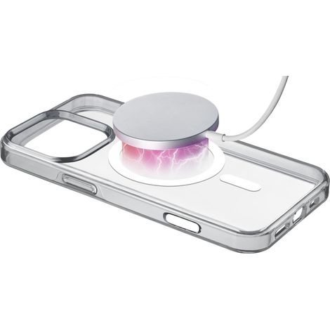 Cellularline GLOSSMAGIPH16PRMT funda para teléfono móvil 17,5 cm (6.9") Transparente (1/5)