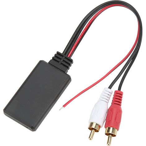 Adaptateur audio sans fil Bluetooth 5.0 pour autoradio Pioneer, module 2 ports RCA, universel (1/5)