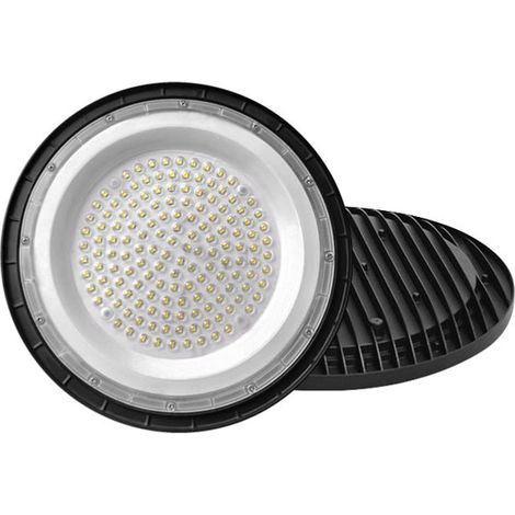 Suspension Industrielle UFO 150W 120lm/W IP65 - Blanc Neutre - SILUMEN (1/4)