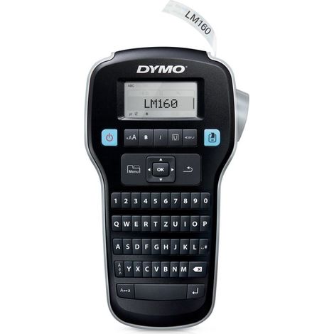 Dymo S0946360 Etiquetadora LabelManager 160 con teclado Qwertz (1/3)