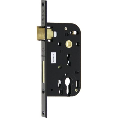 JPM – Serrure électrique à larder MULTIBAT 50mm – Réversible pour portes à gauche/droite – Sécurité renforcée – 210000011J (1/4)