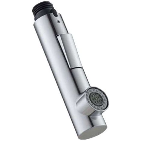 Kitchen faucet with pull-out spray head, spare part, 2 spray patterns, for kitchen sink (1/4)