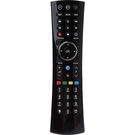 Fernbedienung für die Fernsehgeräte Humax DTR-T1000, DTR-T1010 und DTR-T2000 (1/4)