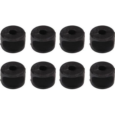 DEESSE SHOP-Douille de Support de stabilisateur arrière, 8 pièces, remplacement en caoutchouc 5432598 pour Polaris Sportsman 335 400 450 500 570 600 700 (1/5)