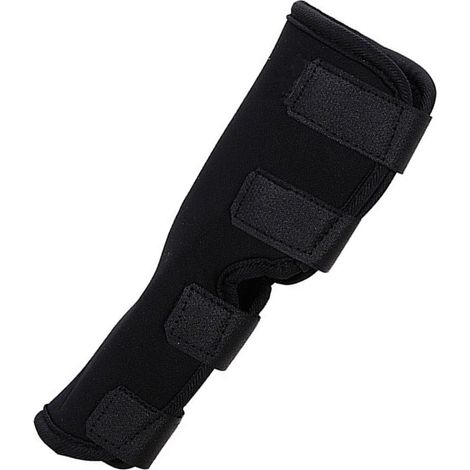 Attelle élastique réglable pour patte de chien, bandage de compression antidérapant, support et protection pour patte d'animal de compagnie en cas de blessure arthritique, noir, taille S (21 g/0,7 oz) (1/5)