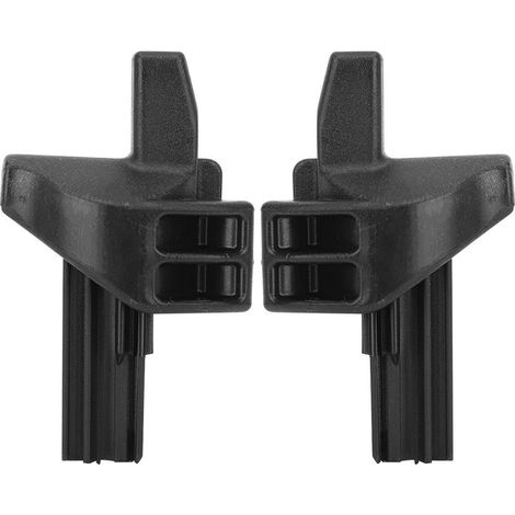 Lot de 2 clips de fixation pour tablette arrière A16969302849051 compatibles avec les modèles Classe A W169 et Classe B W245. (1/5)