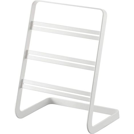 Porta orecchini Yamazaki tower metallo 3 livelli (1/5)