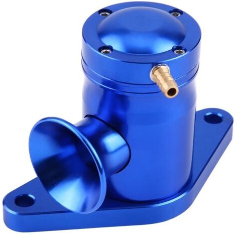 DEESSE SHOP-Kit BOV de Soupape de Soufflage à Boulon de Voiture pour WRX EJ20 STI 2002-2007 Bleu, Soupape de Soufflage de Rechange Neuve de qualité Supérieure, Améliore la Réaction de (1/5)