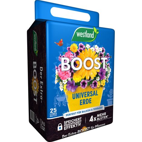 Westland Boost Universalerde 25 L torffrei Erde (1/2)