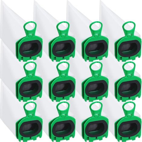 YMYNY 10er-Pack Staubsaugerbeutel für Vorwerk Kobold VB100 VB 100 FP100 FP 100 Filterbeutel (1/5)