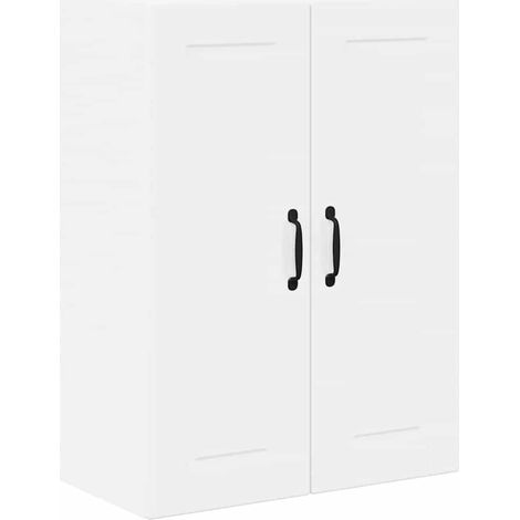 Meuble mural de cuisine,Armoire de cuisine Blanc brillant 60 x 31 x 80 cm CFW93731 (1/5)