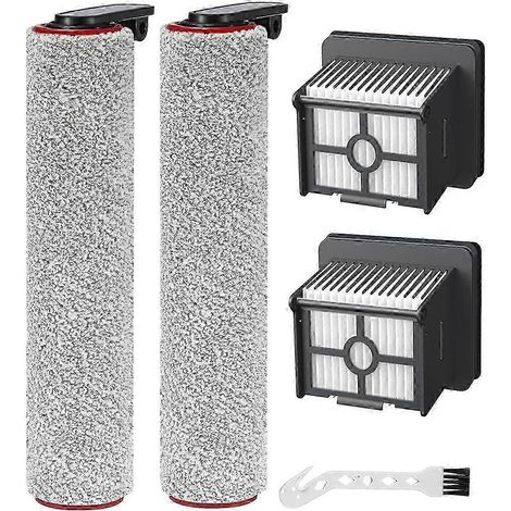 Brosse rotative et filtre HEPA pour aspirateur eau et poussière Dreame H12 Pro - Pièces de rechange (1/5)