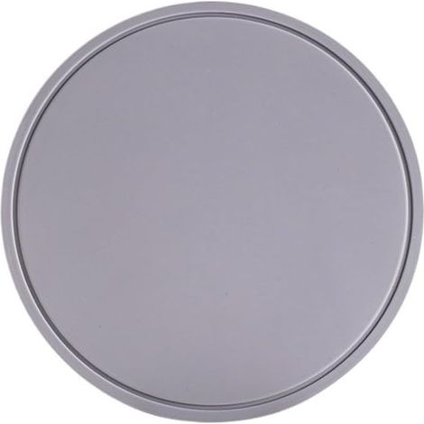 1 lot - Tapis isolant thermique en silicone de 16 cm - Tapis anti-brûlure pour usage domestique - Tapis de cuisine - Dessous de plat résistant à la chaleur - Dessous de plat - Bleu-gris1 - Violet1 - G (1/5)