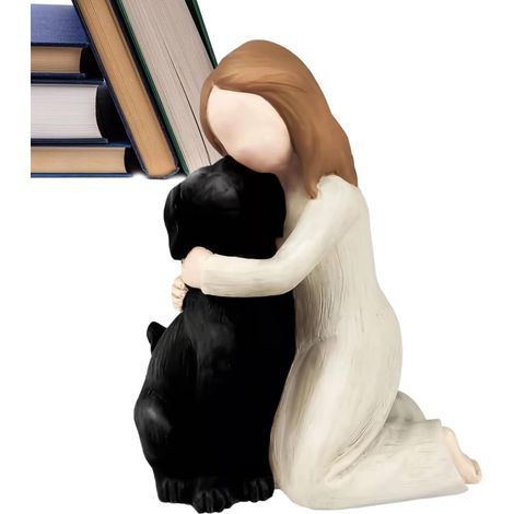 Figuren elegante Desktop Skulptur zur Erinnerung an