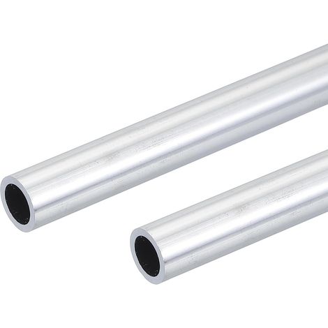 Aluminium Tube 6063, 2 x 15 mm, Outer Diameter 2 mm, Thickness 300 mm, Length Round Tube Aluminium Metal Straight Seamless for DIY Craft Model Industrial Furniture (1/5)