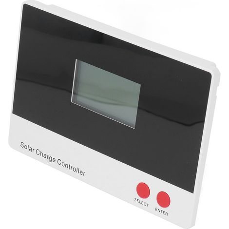 Contrôleur de chargeur solaire PWM 12V/24V 30A (1/5)
