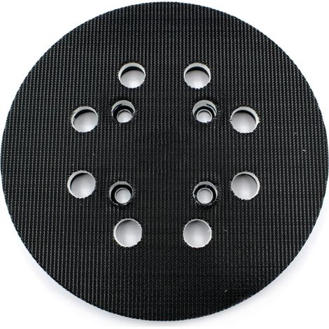 Plateau de ponçage pour Bosch (Ø 125 mm, dureté moyenne avec système accessoires pour ponceuse excentrique PEX 300/400 AE / 4000 AE / Advanced Orbit 18 (1/5)