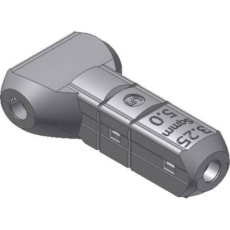 Donau Elektronik HA30 HA30 Derivatore flessibile: 2.25-3.00 mm² rigido: 2.25-3.00 mm² 1 pz. (1/4)