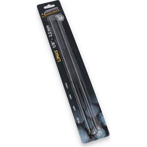 Limas cadenas 1/8 pulg - 3,2 mm, blíster 2 uds (1/2)