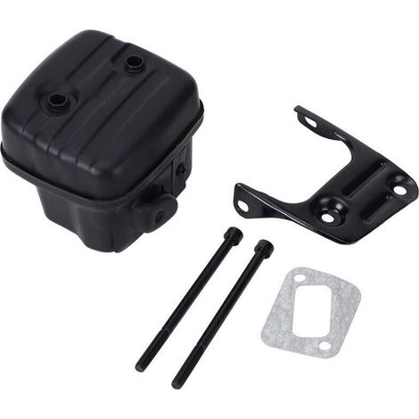 Kit Silencieux Tronçonneuse Électrique Pièces Accessoires Compatible Husqvarna 340 345 346 346XP 350 (1/4)