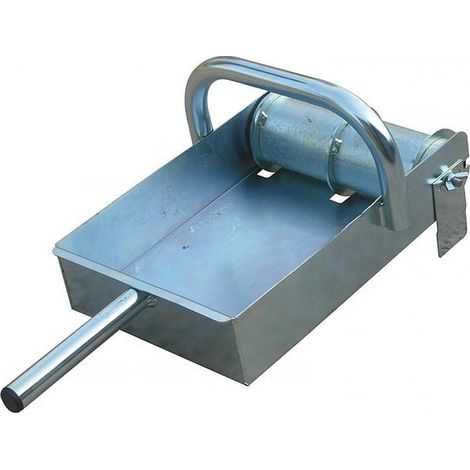 Mob Mondelin – Rouleau applicateur de colle béton 20 cm – Poignée haute pour mortier – Dépose précise de 3mm de colle – Assemblage soudé électro-zingué