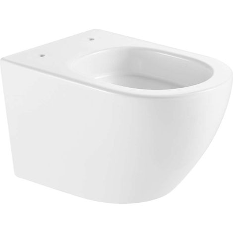 kielle Oudee - WC suspendu, Vortex Rimless+, blanc 30102010