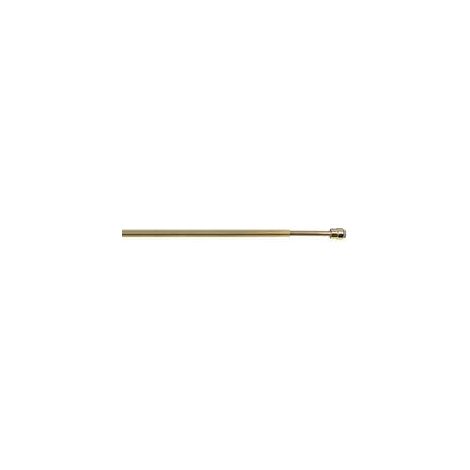 20 x BRIS BRIS C/VENTOSA A MOLLA MM 8 X 36/60 CM ORO