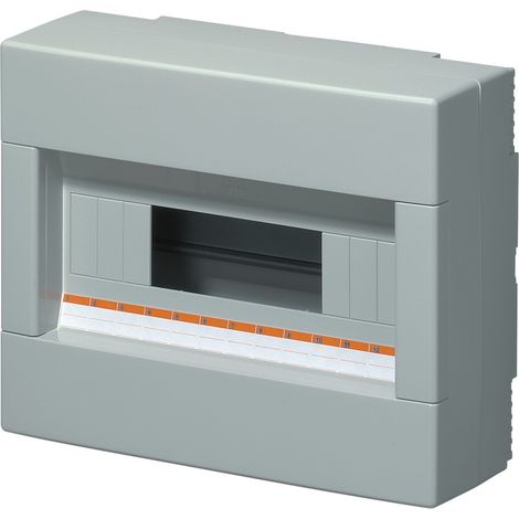Centralina Parete Ip40 Senza Porta 12 Moduli ( Elettrocanali Cod. Ec61012 )