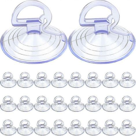 Lot de 24 ventouses pare-soleil pour pare-brise de voiture. petites ventouses en PVC pour vitres de voiture (1/5)