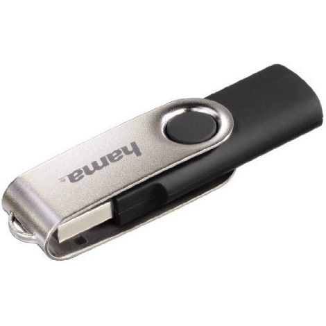 Hama FlashPen Rotate 128GB USB 2.0 Stick mit Öse