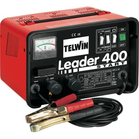 Batterieladegerät Leader 400 12/24V TELWIN BL400