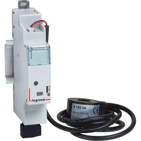 contador de energía Legrand drivia with netatmo 80a modular (1/4)