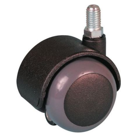 Roulette industrielle Pivotante Guitel Hervieu, Plastique, Ø 50mm, 50kg ( Prix pour 1 )