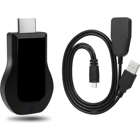 Ricevitore Display HDMI Wireless Wifi Compatibile con IOS Airplay e Google Chromecast Modello 2178 (1/2)