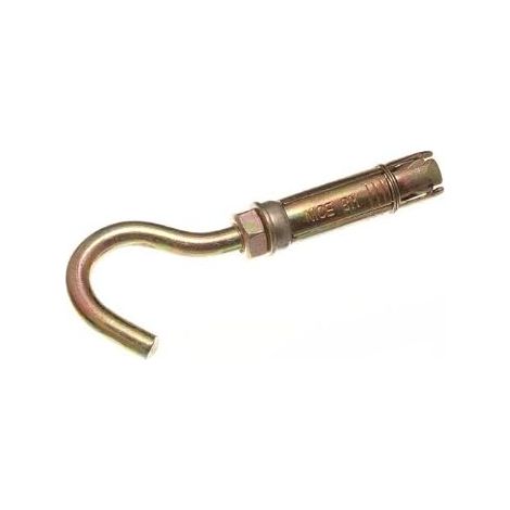 One Stop DIY Lot de 20 boulons d'ancrage extensibles en acier YZP 8 mm