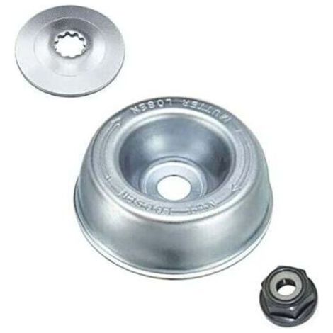 Wartungsset inklusive Klingenadapter für Stihl Freischneider FS55, FS56, FS70, FS80, FS83, FS85, FS90, FS110RX, FS120, FS130, FS200, FS250, FR450.