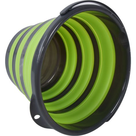 Seau pliable 10L pour voiture, lavage auto, usage domestique, peinture, pêche en extérieur, seau de transport pratique (1/5)