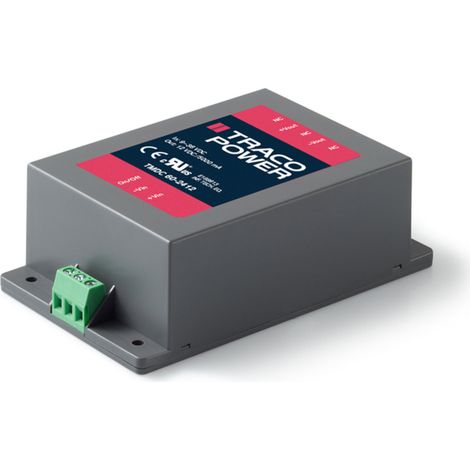 TracoPower TMDC 60-4812 DC/DC-Wandlermodul 48 V/DC 12 V/DC 5 A 60 W Anzahl Ausgänge: 1 x Inhalt 1 St