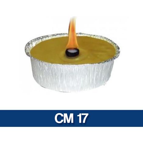 CERO CERI CITRONELLA ANTIZANZARE ANTI INSETTI ESTERNO GIARDINO VIALE (34509V) CM 17 (16356)