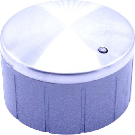 BOUTON DE COMMANDE INOX MACRO POUR FOUR VESTEL - 42324395 (1/2)