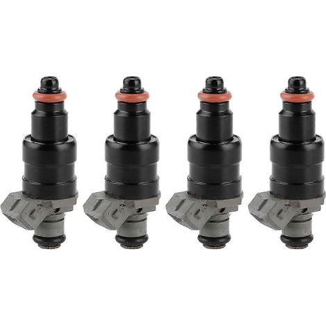 inyectores de combustible 53030778 Piezas de motor de automóvil compatibles con Jeep Cherokee/Wrangler 2.5L I4 Edition 0621 (1/4)