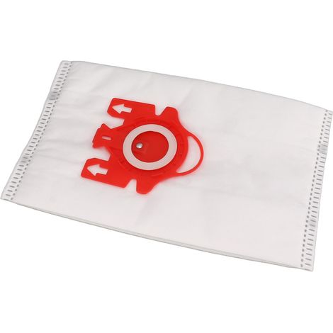 Lot de 5 sacs à poussière de rechange haute efficacité pour aspirateur Miele GN (accessoires et pièces détachées rouges) (1/5)