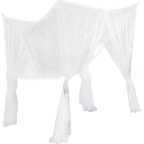 Moustiquaire de lit complète avec portes latérales pour lits bébé (1/5)