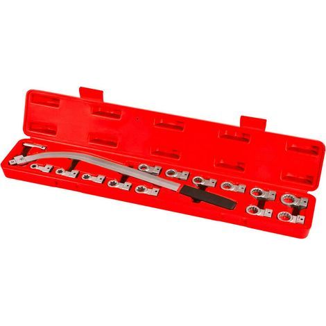 Set di chiavi a gomito per cinghie e tenditori (1/4)
