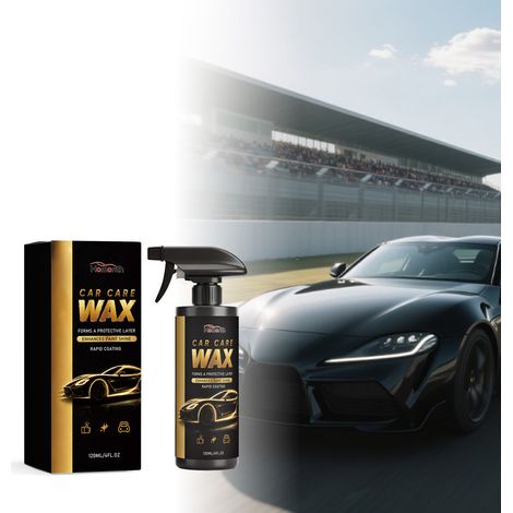 Car care spray for paint protection, restoration, and enhancing gloss and texture coating spray -- 120ml (1/5)