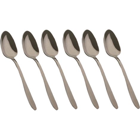 Gnali Dora set 12 cucchiaino moka acciaio nickel free