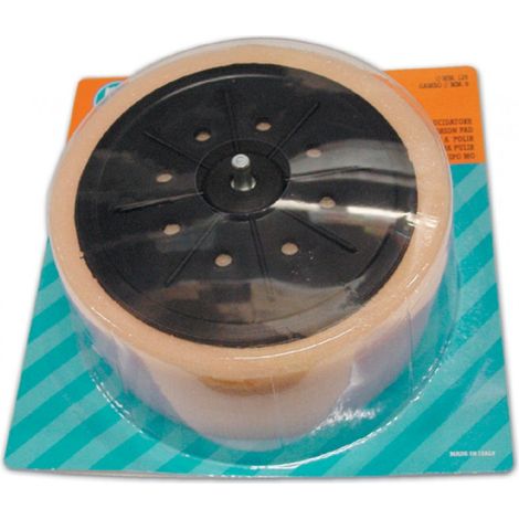 TAMPONE LUCIDATURA IN SPUGNA Ø125MM PG 339.50