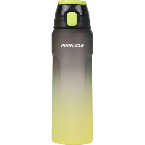 Pinnacle PHY-BL-1018 1L Sport-Trinkflasche mit Griff, Schwarz